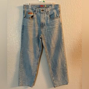 Empyre light colored blue jeans
